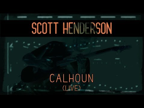 Scott Henderson - Calhoun (Live Transcription)