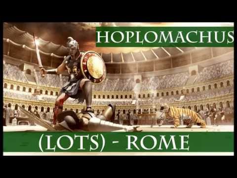 Hoplomachus - Legends of the Sand - Rome 
