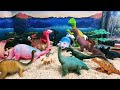 Hunting Jurassic world Evolution T-rex Octopus Giganotosaurus Stegosaurus Mosasaurus | Dino World ?