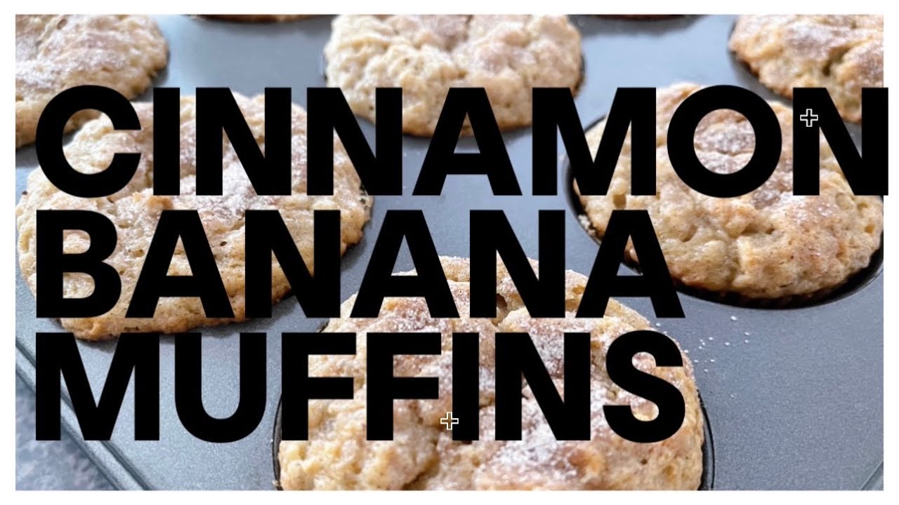 Cinnamon Banana Muffins Recipe