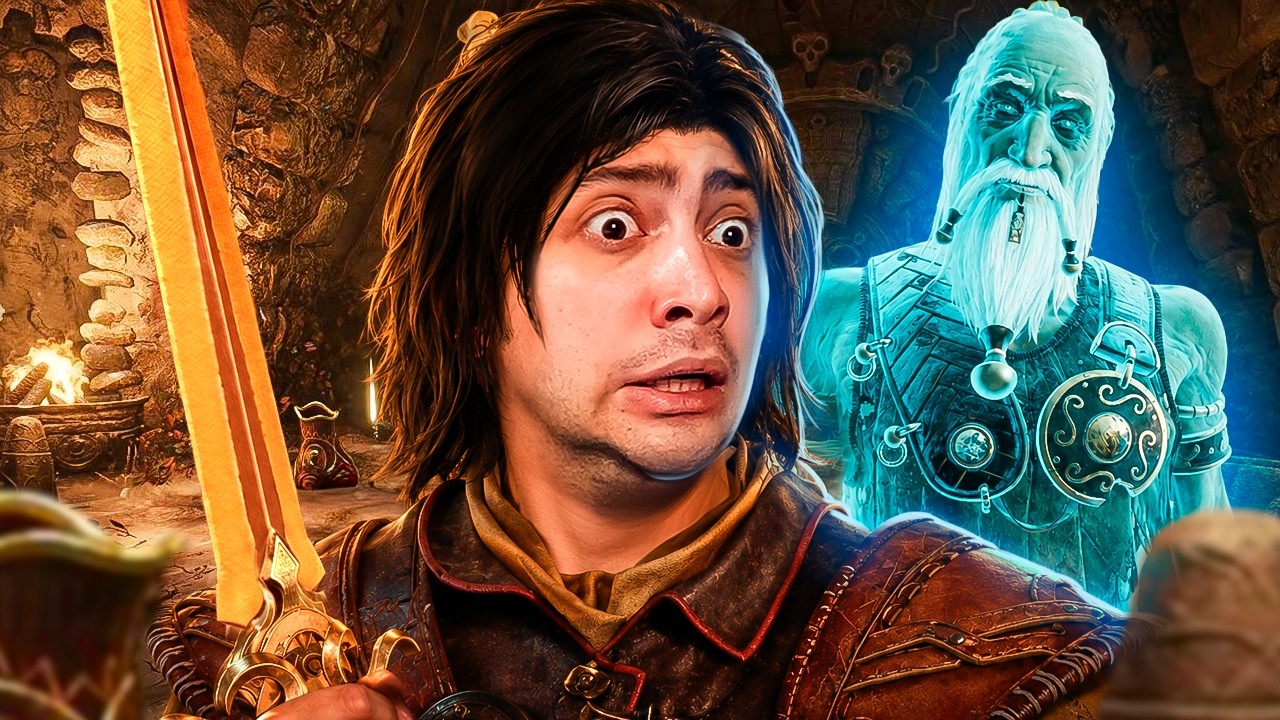 PRESO NAS CATACUMBAS! - BLADES OF FIRE - Parte 4