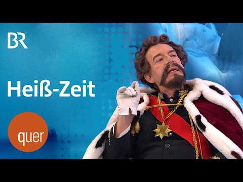 Video Thumbnail: Trockenheit, Hitzewellen und ein frierender Kini | quer vom BR