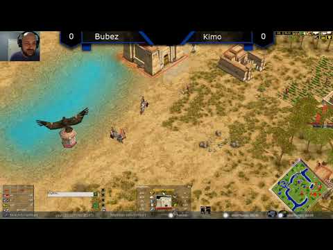 Bubez vs Kimo - Age of Mythology: The Titans (Game 1)
