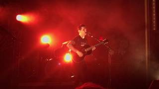 &quot;Shirts And Gloves&quot; Dashboard Confessional live Detroit Michigan 1/27/17