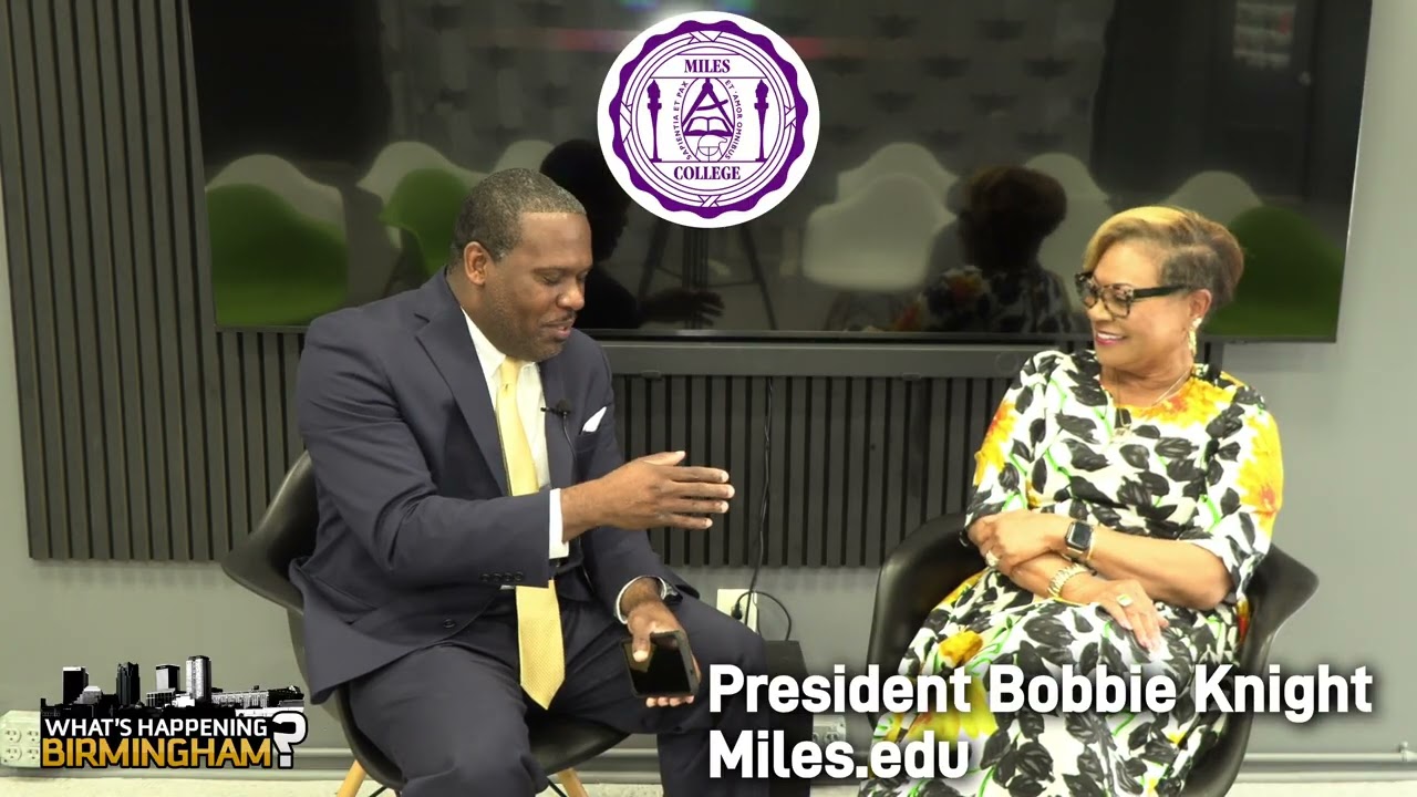 Miles College President Bobbie Knight on Miles 2024-2025 year & accomplishments