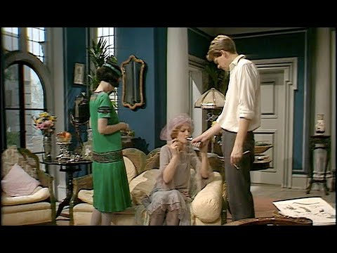 HAY FEVER. Play by Noël COWARD (1925). BBC version (1984). Dame Penelope KEITH. Subtitles: ENGLISH.