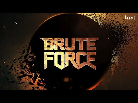 BRUTE FORCE | Sound Effects | Trailer