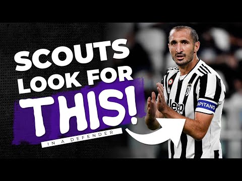 What A Football Scout Look For In A DEFENDER 🔎⚽️