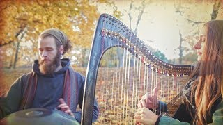 Video thumbnail of "LUMINESCENT (Harpe & Handpan) - NUAGES"