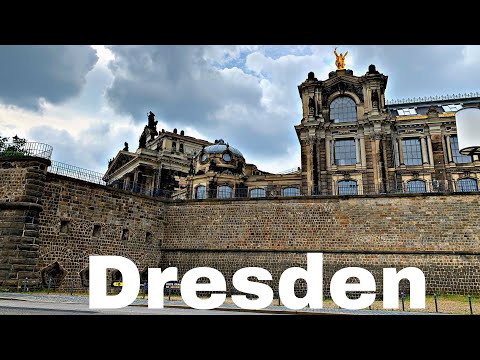 Dresden virtual Walking Tour 2021