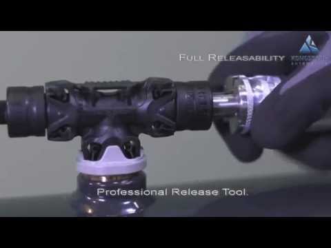 Sistema Desmontaje de racores ABC COUPLING