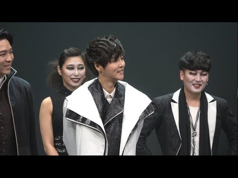 2018.2.1. 뮤지컬 에드거앨런포 - 커튼콜  (정동하,에녹,안유진,허진아,김사라)