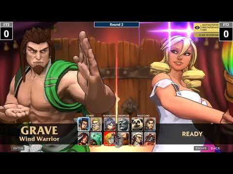 Cyber Stun City 07/29/2020: Fantasy Strike Online Tournament