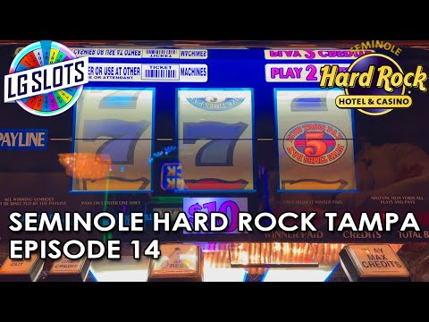 5 Times Pay Lucky Sevens & Triple Cash - Seminole Hard Rock Tampa Episode 14