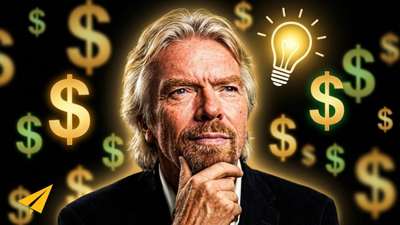 Richard Branson: Why The Best Entrepreneurial Ideas Come Out of Frustration!