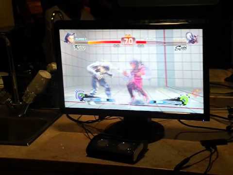 Evo 2013 SSF4AE FT3 Money Match. Filipino Man (RO) vs RZR.CG Problem-X (SE) Runback