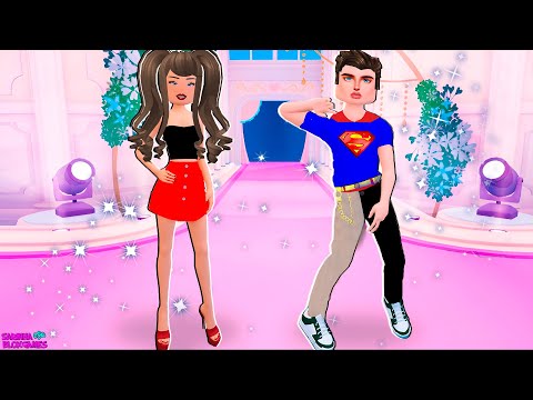 FIZ DUPLA COM MEU PAI E DEU TUDO ERRADO!! Dress To Impress ✨Roblox