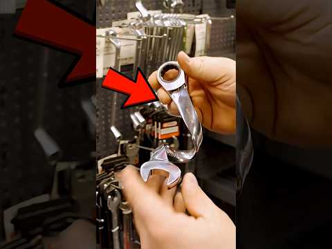 The Wrench That Works in Extremely Tight Spaces!
