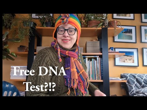 Free DNA Test!!!  - Teste de DNA Gratuito!! (GEDmatch Review)