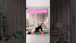Yoga for pregnancy low Placenta #yoga #pregnancy #yogaforbeginners