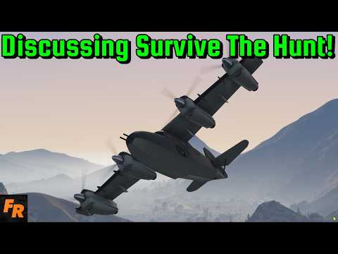 Discussing Survive The Hunt #86 - Chris Loses His Mind - Gta 5 Challenge