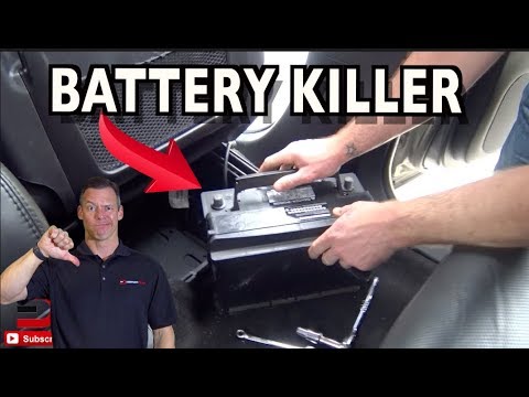 Here's Why Your Car Battery Keeps Draining