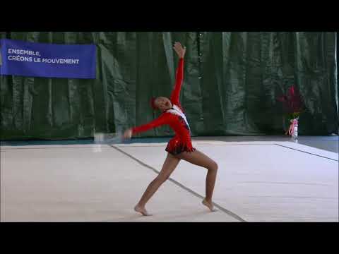 Inès SAINT CYR FI 12 - 13 ans Melting sport