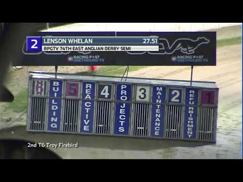 2020 RPGTV EAST ANGLIAN DERBY - 1ST SEMI - T2 LENSON WHELAN