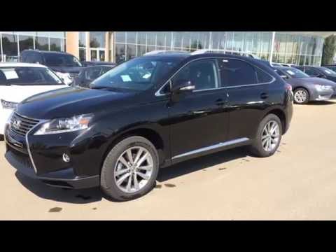2015 Lexus RX 350 AWD Technology Package Review - Black on Black - North Edmonton