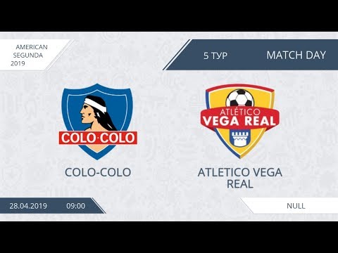 AFL19. America. Segunda. Day 5. Colo Colo - Atletico Vega Real.