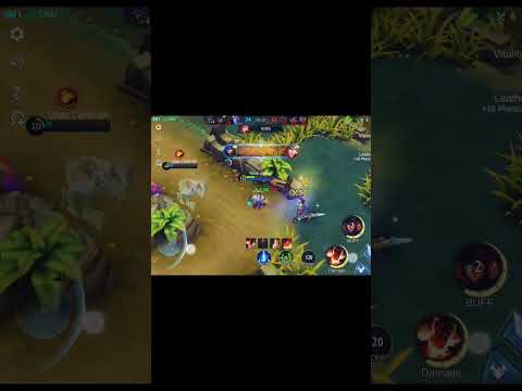 ALDOUS SOLO MANIAC GAMEPLAY 🔥 #shorts #mlbb #viral #ytshorts