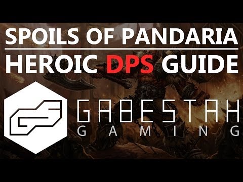 Spoils of Pandaria Heroic DPS Guide [VOX]