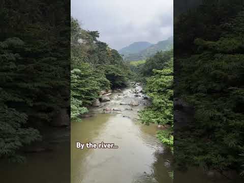 By the river at San Rafael - Antioquia
