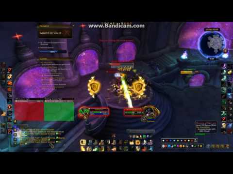 "Heroic" Assault on the Violet Hold, Solo Protection Paladin.