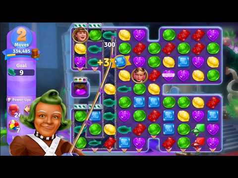 Wonka's World of Candy Level 710 - NO BOOSTERS + FULL STORY 🍫 | SKILLGAMING ✔️