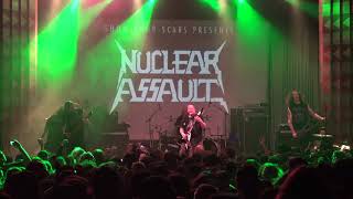 NUCLEAR ASSAULT     Los Angeles, CA.    1-6-2018