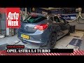 Opel Astra 1.4 Turbo - Op de Rollenbank
