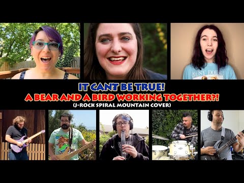 Spiral Mountain Cover - ​It Can't Be True! A Bear and a Bird Working Together​?​!​ - Jeff Penny