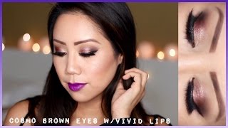Cosmo Brown Eyes w/Vivid Lips | Twilightchic143