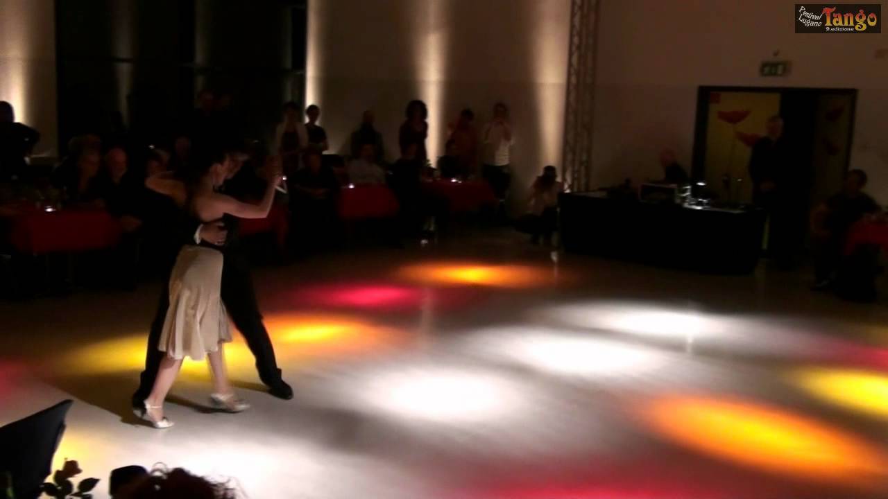 9.festival LuganoTango 2012 - Julio Balmaceda y Alessandra Rizzotti - 2