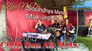 Download lagu Cek Sound Bersama Cak Puguh (cinta dan air mata) | aZkia naDa mp3