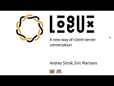 Logux: Redux Actions On The Server - Andrey Sitnik @ ReactNYC