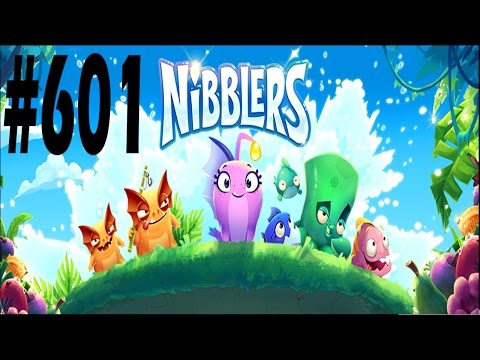 Rovio Nibblers Level-601 Walkthrough