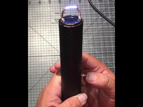 400,000V - 1,000,000 High Voltage DIY Stun Gun " Taser " Zapper  shocker