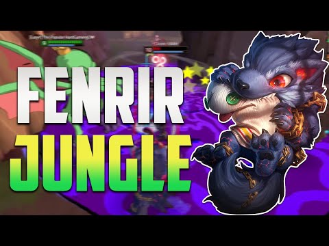 SMITE CONQUEST | FENRIR JUNGLE - THIS BUILD IS NASTY!!!