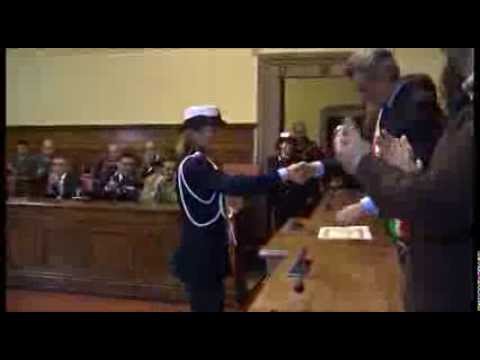 S.Sebastiano, la Polizia municipale di Arezzo in festa