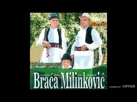 Braca Milinkovic - Dva srca u grudima - (Audio 2009)