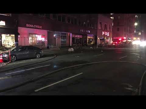 NYC Equinox Explosion