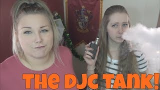 The DJC Tank Review by The Dollar eJuice Club ft. Sis! | TiaVapes Review