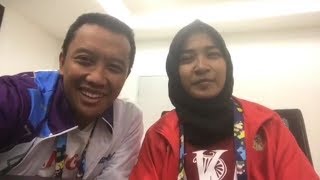 Bertemu Imam Nahrawi, Miftahul Jannah: Saya Melanggar Aturan tapi Mematuhi Prinsip